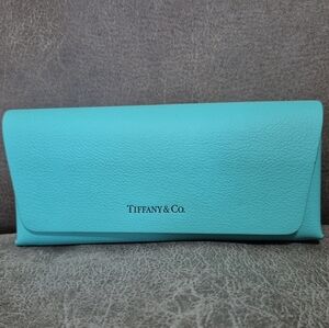 Tiffany & Co. Aqua Eyeglasses Case